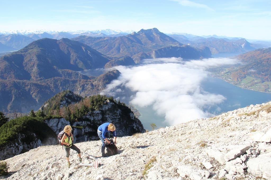 Gaestehaus Riki Oberschmid Steinbach am Attersee Εξωτερικό φωτογραφία