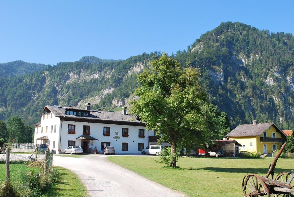 Gaestehaus Riki Oberschmid Steinbach am Attersee Εξωτερικό φωτογραφία